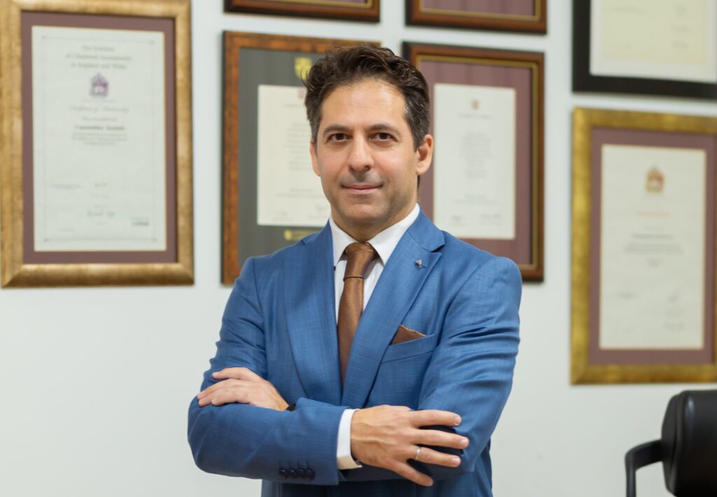Συνέντευξη στο Forbes Cyprus