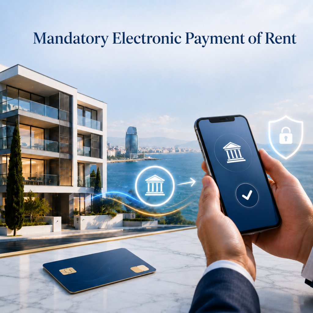 Mandatory Electronic Payment of Rent as of 1 July 2026